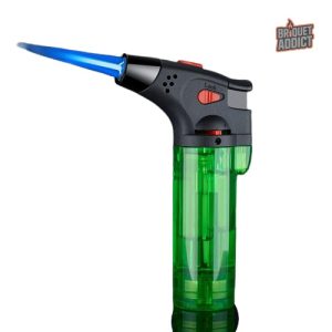 Briquet chalumeau léger et facile à utiliser