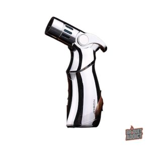 Briquet chalumeau, design ergonomique et moderne