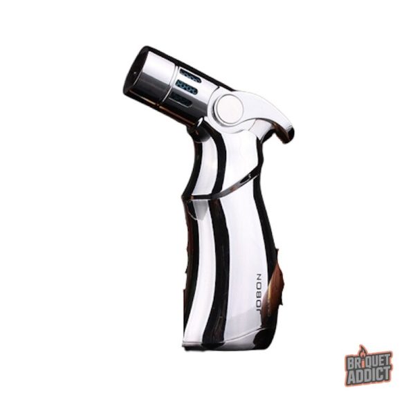 Briquet chalumeau, design ergonomique et moderne