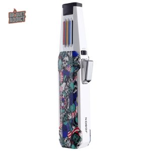 Briquet chalumeau rechargeable compact et pratique