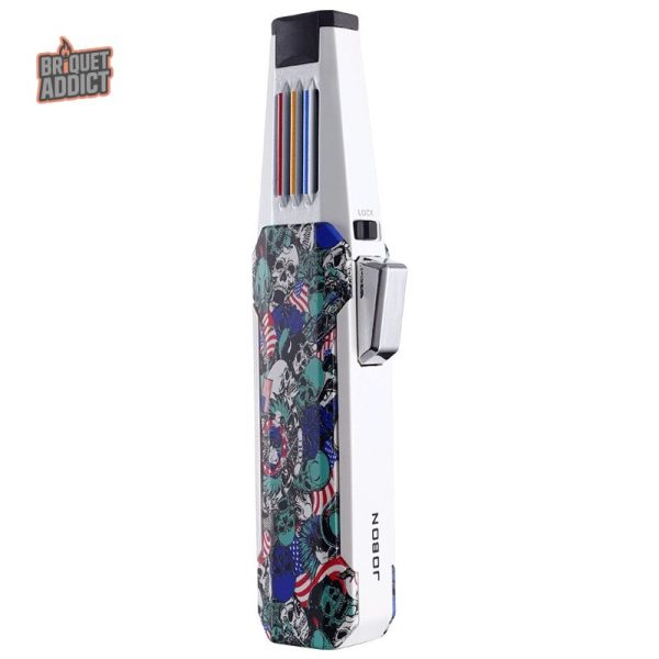 Briquet chalumeau rechargeable compact et pratique