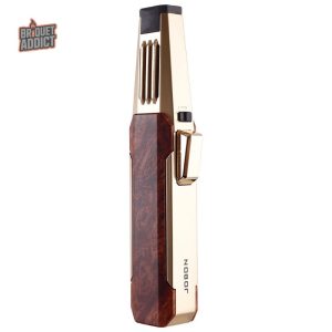 Briquet chalumeau avec flamme réglable pour diverses utilisations