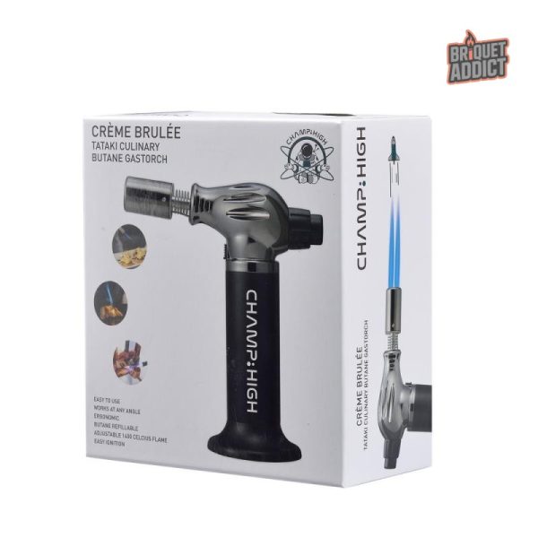 Briquet Champ, briquet chalumeau élégant et performant