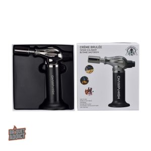 Briquet à flamme réglable, idéal pour diverses utilisations