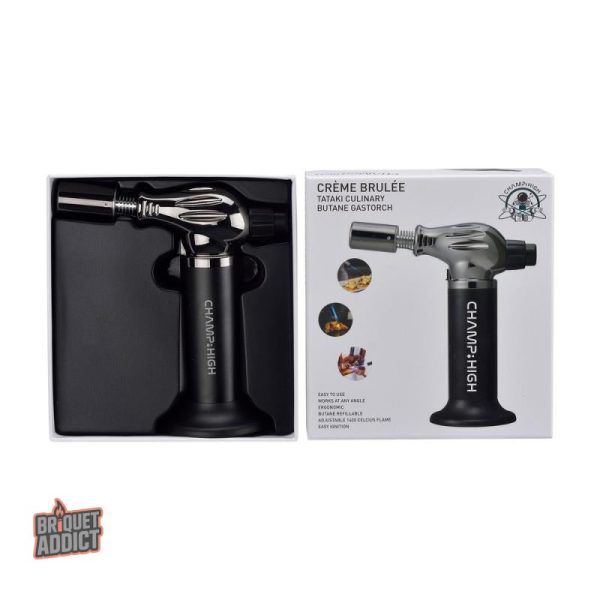 Briquet à flamme réglable, idéal pour diverses utilisations