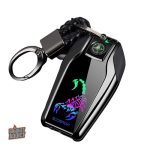 Briquet électrique chargeur USB compact et moderne