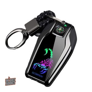 Briquet électrique chargeur USB compact et moderne