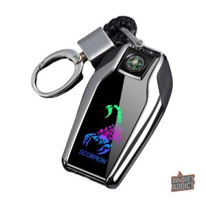 Briquet USB rechargeable pour une utilisation pratique