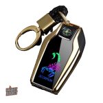 Briquet électrique élégant avec fonctionnalité de charge USB