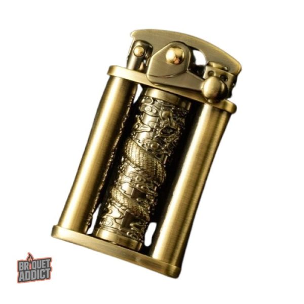 Accessoire de fumage Briquet Charmant, finition raffinée