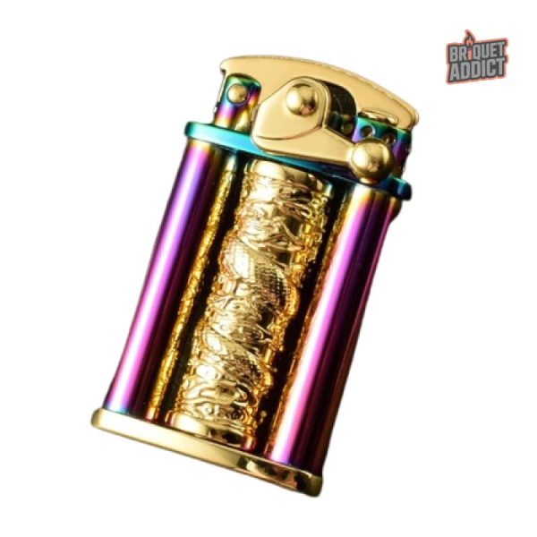 Briquet léger et compact, idéal pour déplacements