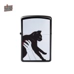 Briquet Chat design mignon et fonctionnel en essence