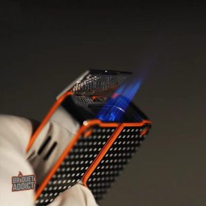 Briquet tempête Cohiba, accessoire élégant pour fumeurs