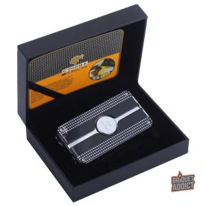 Cohiba briquet tempête, design sophistiqué et fonctionnel