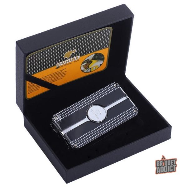 Cohiba briquet tempête, design sophistiqué et fonctionnel