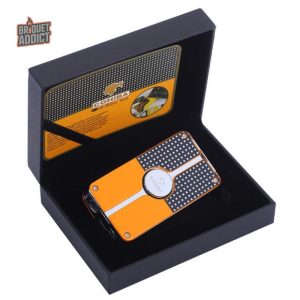 Briquet de luxe Cohiba, idéal pour cigare et occasions spéciales