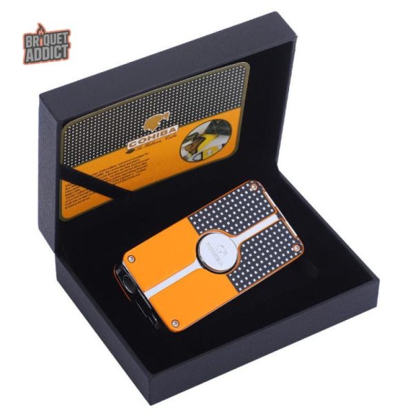 Briquet de luxe Cohiba, idéal pour cigare et occasions spéciales
