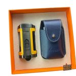 Briquet Tempête design raffiné pour allumer des cigares