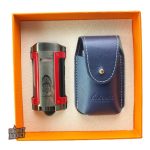 Accessoire de luxe pour fumeurs, briquet tempête durable