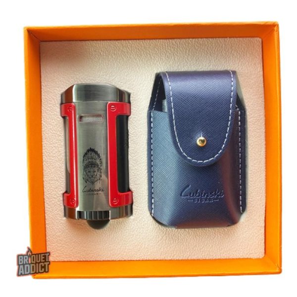 Accessoire de luxe pour fumeurs, briquet tempête durable