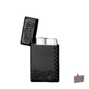 Briquet Clapet, design élégant pour un allumage pratique