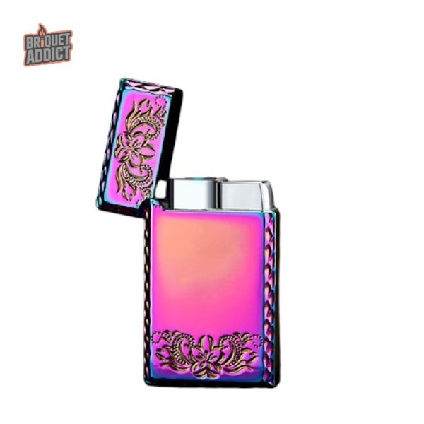 Briquet tempête compact, parfait pour les aventures en plein air