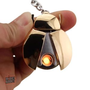 Briquet Coccinelle original au design ludique et coloré