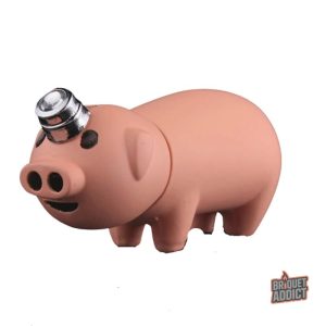 Briquet original en forme de cochon