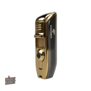 Briquet tempête Cohiba élégant et fonctionnel