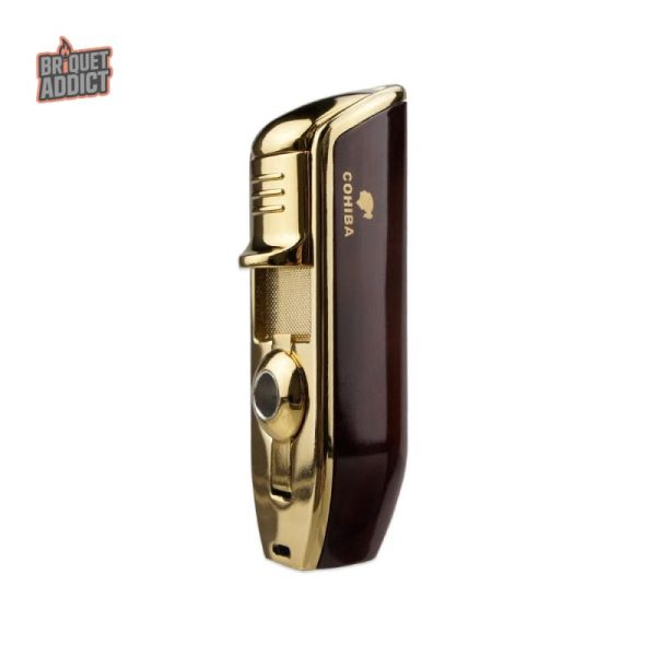 Briquet tempête Cohiba, accessoire de qualité supérieure