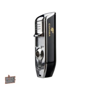 Briquet Cohiba, idéal pour un allumage rapide en extérieur