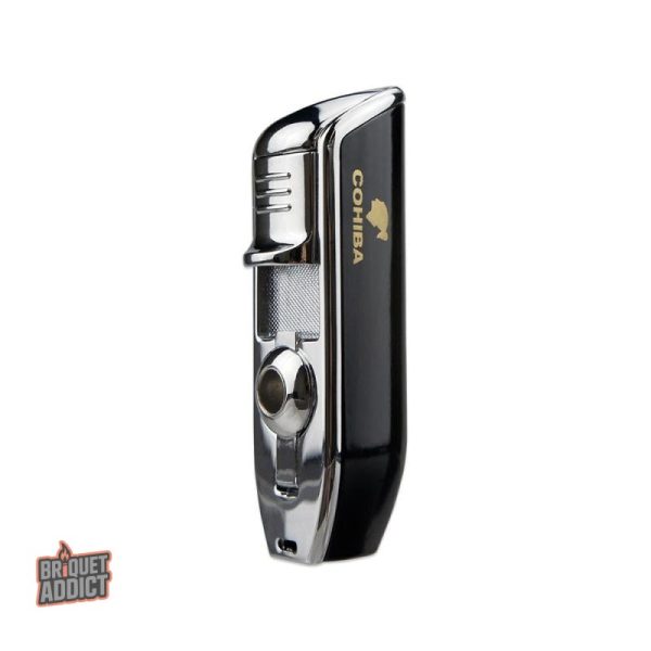 Briquet Cohiba, idéal pour un allumage rapide en extérieur