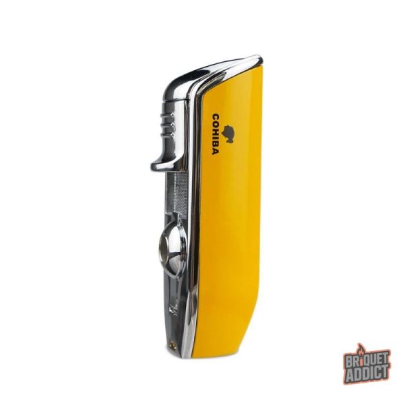 Briquet tempête, marque Cohiba, style et performance