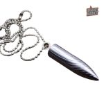 Accessoire pratique, briquet en forme de collier à porter