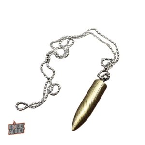 Briquet créatif, collier élégant et fonctionnel pour fumeurs