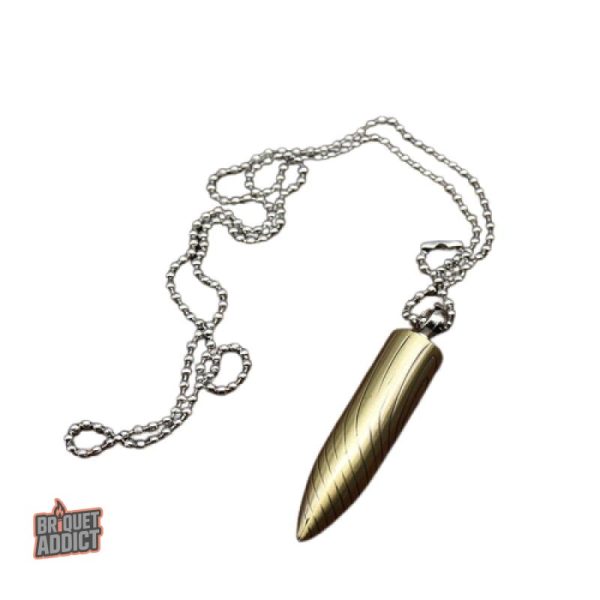 Briquet créatif, collier élégant et fonctionnel pour fumeurs