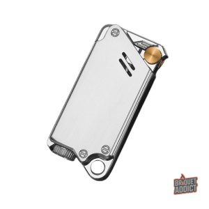 Accessoire anti-vent pour allumer feu ou cigarette en extérieur