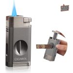Briquet Tempête pour coupe cigare, design raffiné