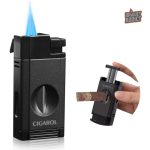 Accessoire fumeur : briquet coupe cigare robuste
