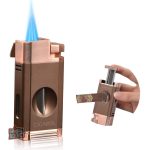 Briquet coupe cigare au design moderne et fonctionnel