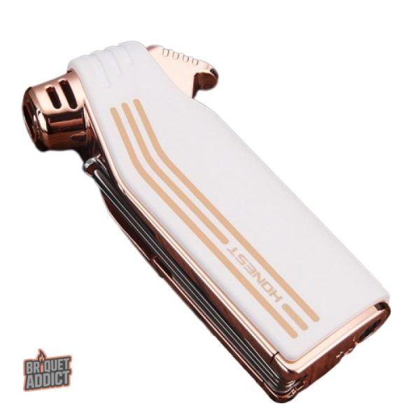 Briquet design inspiré des outils de survie