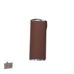 Accessoire briquet cuir pour style raffiné