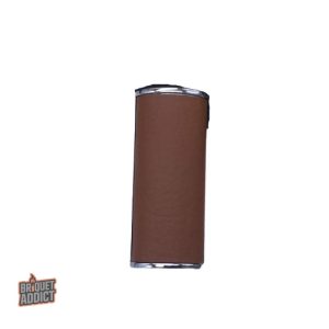 Accessoire briquet cuir pour style raffiné