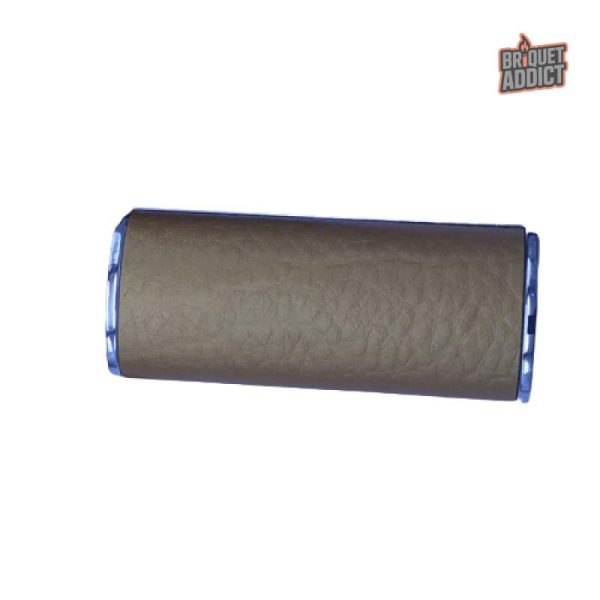 Briquet cuir vintage pour une touche d'originalité