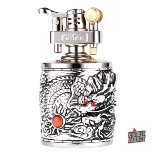 Briquet de bureau au design moderne et fonctionnel