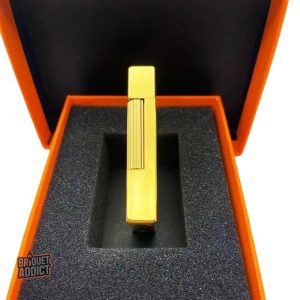 Briquet de collection avec motifs artistiques distinctifs