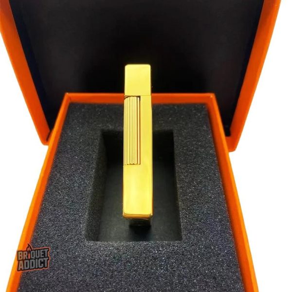 Briquet de collection avec motifs artistiques distinctifs