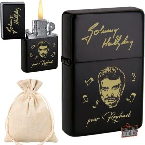 Briquet Johnny Hallyday