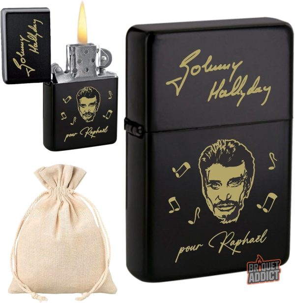 Briquet Johnny Hallyday