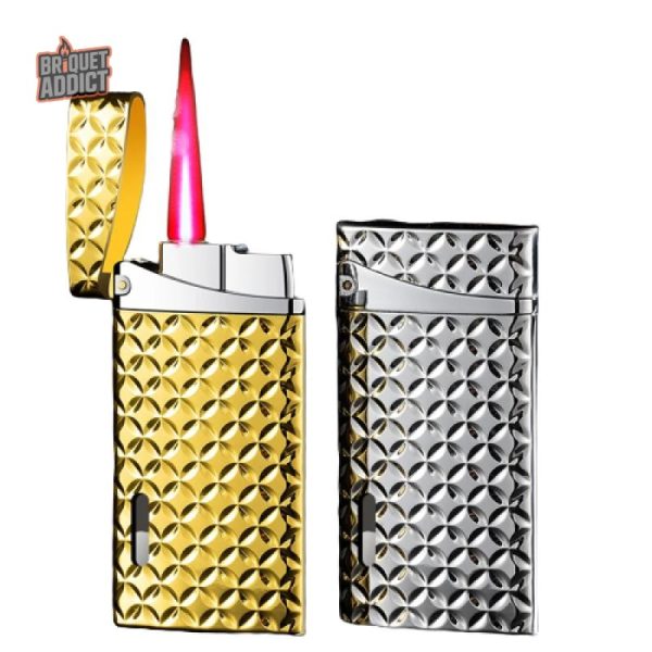 Briquet de luxe femme élégant et sophistiqué